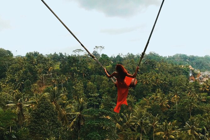 Bali White Water Rafting with Sacred Monkey Forest and Swing - What the Strongest Feedback Tells You