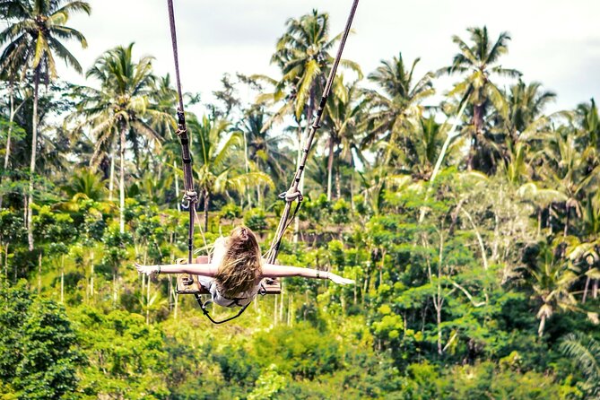 Bali White Water Rafting with Sacred Monkey Forest and Swing - Cancellation and Booking Details