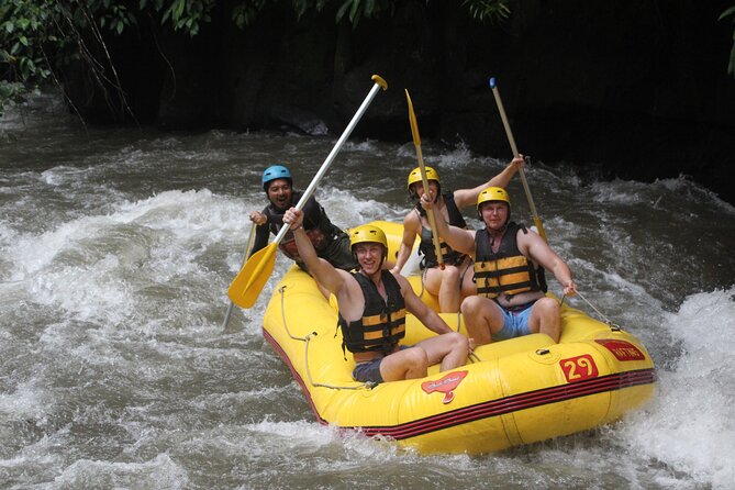 Bali White Water Rafting Yellow Garden - What the scenery adds to the ride