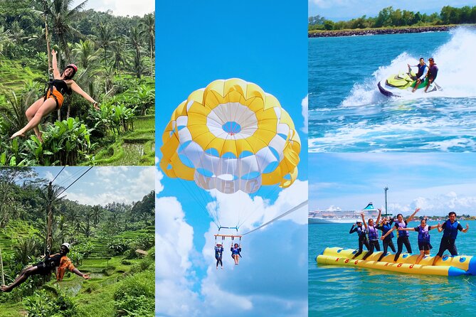 Bali: Zipline + Watersport Trio (Jetski, Parasailing, BananaBoat) - What Makes This Bali Combination Worth Considering