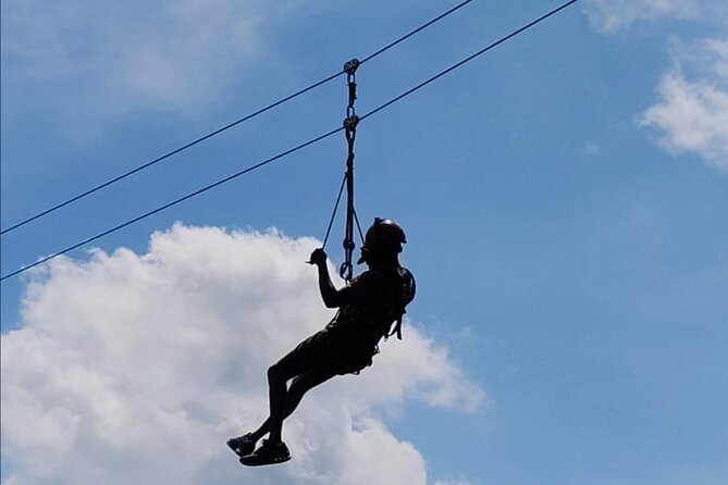 Bali: Zipline + Watersport Trio (Jetski, Parasailing, BananaBoat) - One Day, Two Very Different Sides of Bali