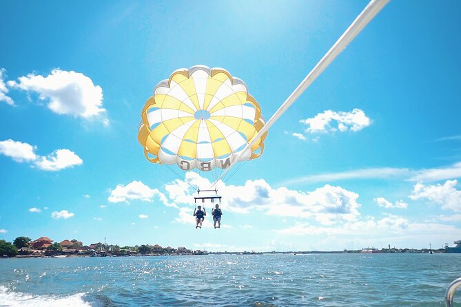 Bali: Zipline + Watersport Trio (Jetski, Parasailing, BananaBoat) - Practical Tips Before You Go
