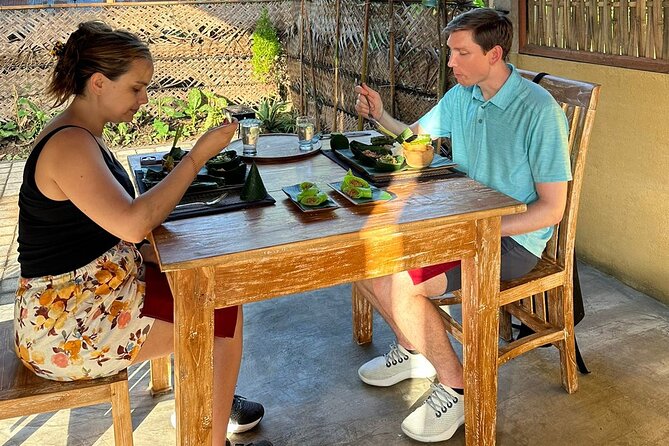 Balinese Authentic Cooking Class in Ubud - What You Eat at the End