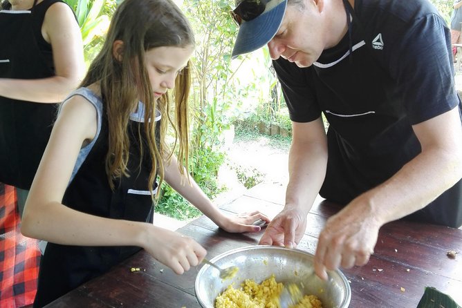 Balinese Cooking Class at Organic Farm - Arriving at Mai Organic Farm near Pejeng