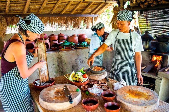 Balinese Cooking Class & Tanah Lot Temple Visit - Private & All-Inclusive - One hour at Tanah Lot Temple