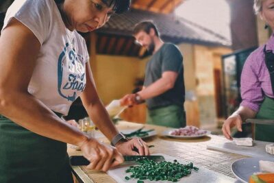 Balinese Cooking class with traditional morning market visit