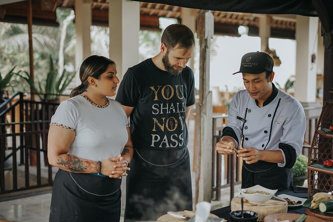 Balinese Cooking Experience - Tasting, dessert, and the meal on the open deck