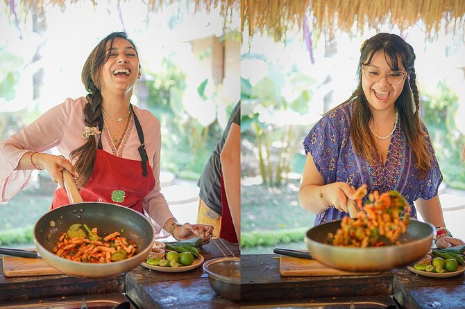 Balinese Farm Cooking Class by Pemulan Bali - Eating together and taking recipes home