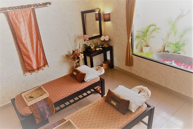 Balinese Traditional Massage and SPA Treatment 2 hours including pick up hotel - Scrub, polish, yogurt moisturizer, and shower