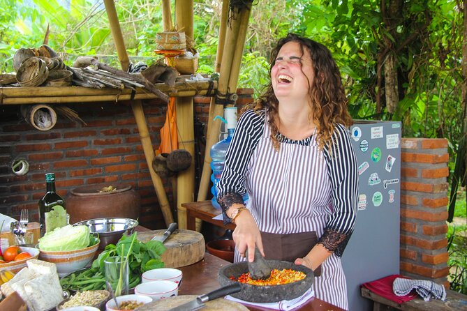 Balinese Vegan Cooking Class with Fresh Harvesting & Garden Tour - From Organic Garden to Cooking Table