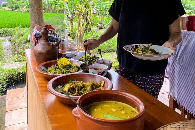 Balinese Vegan Cooking Class with Fresh Harvesting & Garden Tour - A Four-Course Lunch With a View