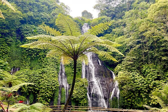 Banyumala Waterfalls with Tanah Lot Sunset Tour - Key points to know before booking