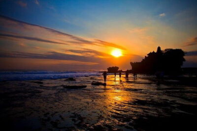 Banyumala Waterfalls with Tanah Lot Sunset Tour