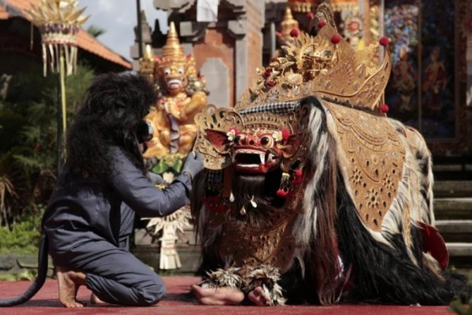 Barong Dance Show Bali Admission Ticket - What the Barong story means on stage