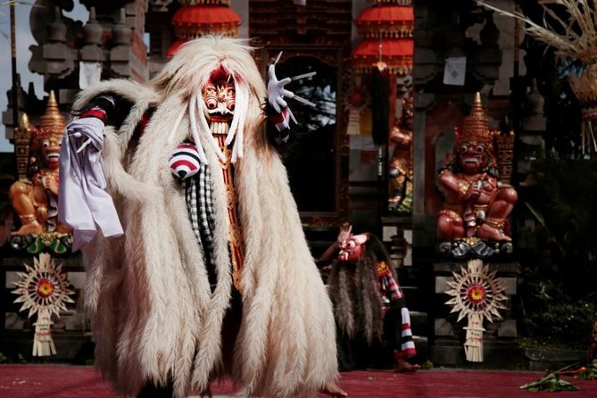 Barong Dance Show Bali Admission Ticket - Arriving at Barong Seraya Budaya in Singapadu