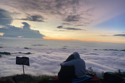 Batur Hike : Mount batur Sunrise Hike & Natural Hotspring