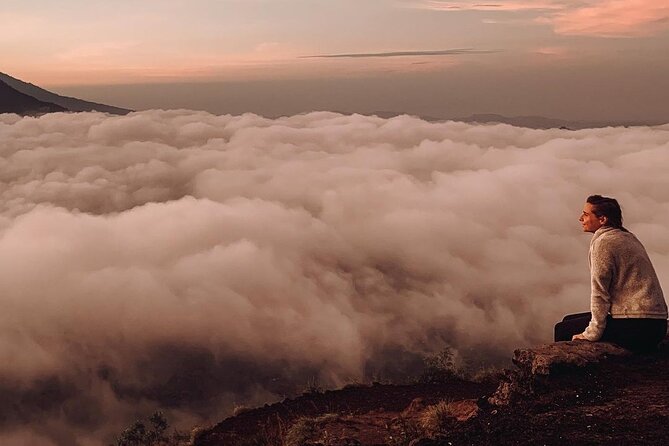 Batur Hike : Mount batur Sunrise Hike & Natural Hotspring - The coffee plantation at 11:30 a.m.