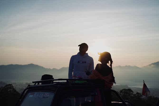 Batur Jeep Explore with Photographer - Reaching 1,420 meters in a 4WD Jeep