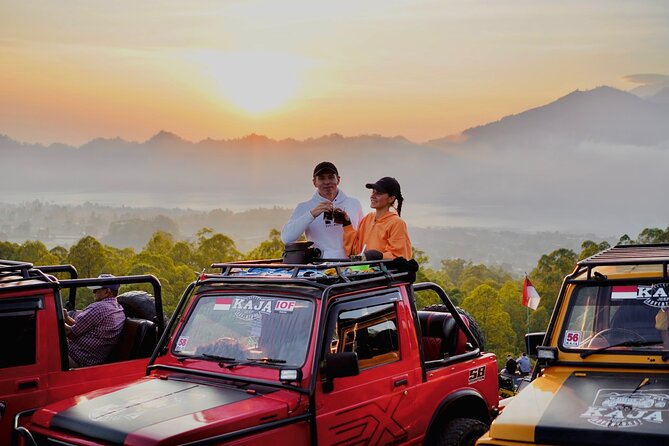 Batur Jeep Explore with Photographer - Sunrise, breakfast, and the main viewpoint