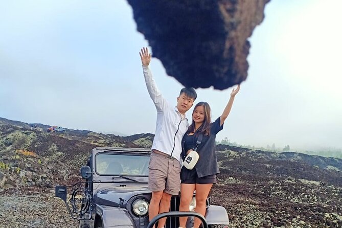 Batur Volcano Day Jeep And Hot Spring All Inclusive Private Tour - The early pickup and Jeep handoff