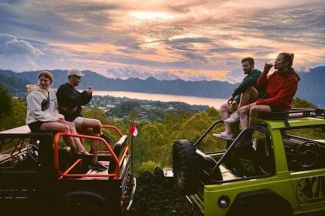 Batur Volcano Day Jeep And Hot Spring All Inclusive Private Tour - The extra stops need confirmation