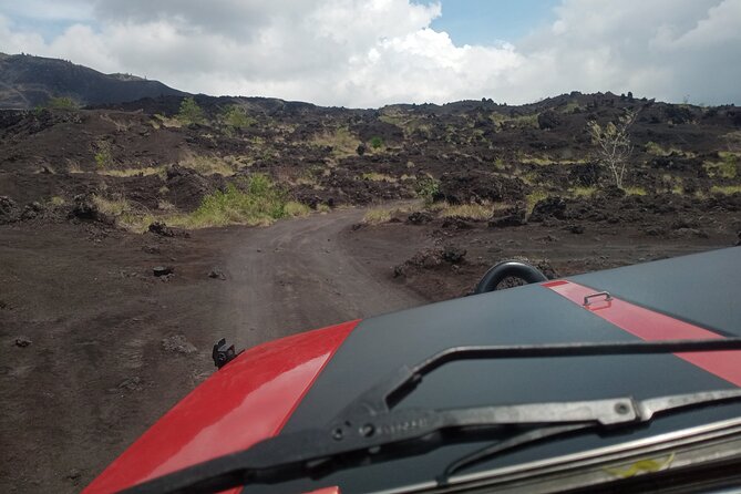Batur Volcano Sunrise And Black Lava Jeep Adventure Tour - Sunrise above Mt. Batur
