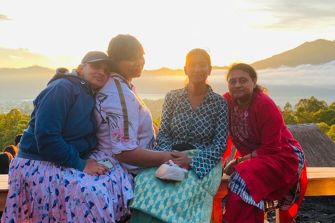 Batur Volcano Sunrise And Black Lava Jeep Adventure Tour - Breakfast, coffee, and the return to Seminyak