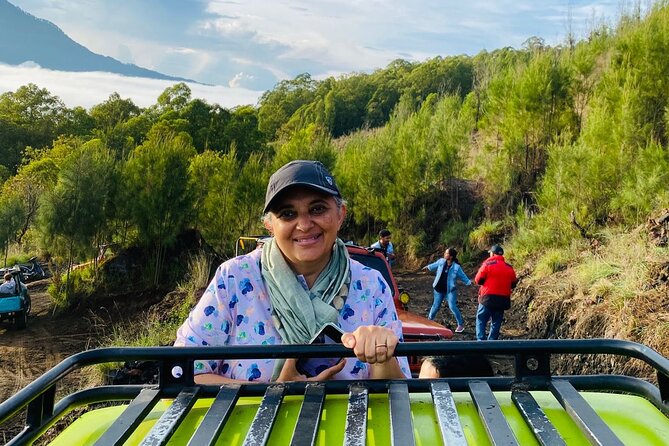 Batur Volcano Sunrise And Black Lava Jeep Adventure Tour - Private touring and the guide experience