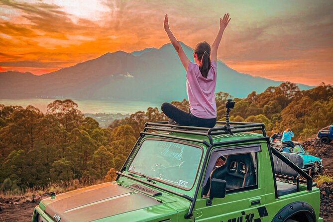 Batur Volcano Sunrise Jeep - Key points at a glance