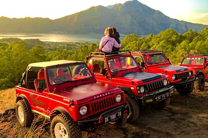 Batur Volcano Sunrise Jeep - Why the Jeep is a smart alternative to hiking Mount Batur