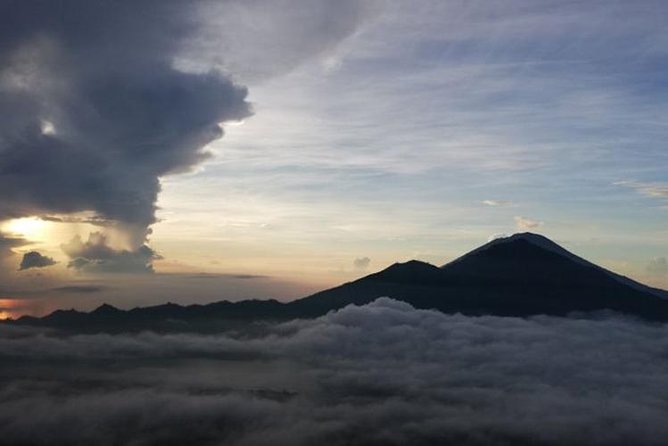 Batur Volcano Trekking - Walking back down after the photos