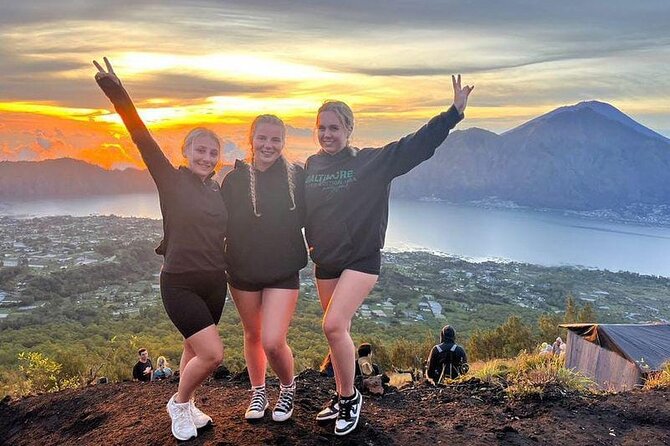 Batur Volcano Trekking And Hot Spring Private Guided Tour - Cooling off at Batur Natural Hot Spring