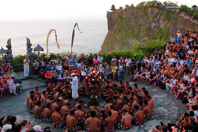 Beautiful Beaches of Bali and Sunset at Uluwatu Temple with Kecak Dance Show - Padang Padang Beach and Its Movie Connection