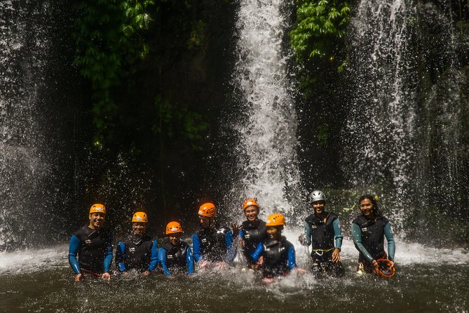 Beginner Canyoning trip in bali "Banyuwana canyon" - Key points before you book