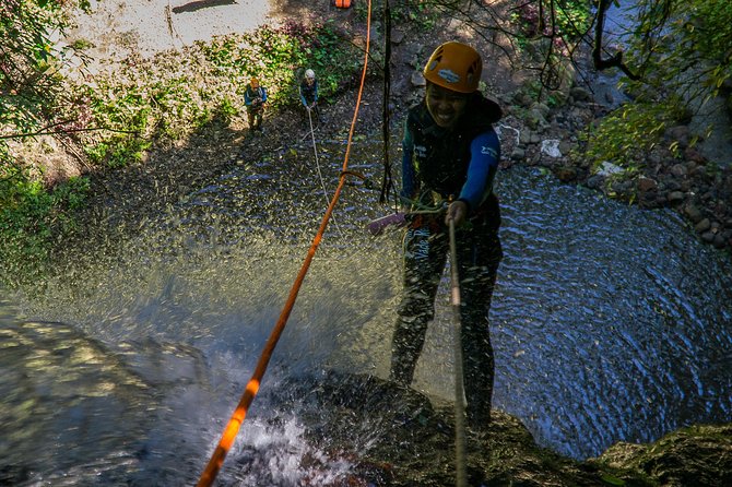Beginner Canyoning trip in bali "Banyuwana canyon" - Is $158.98 good value?