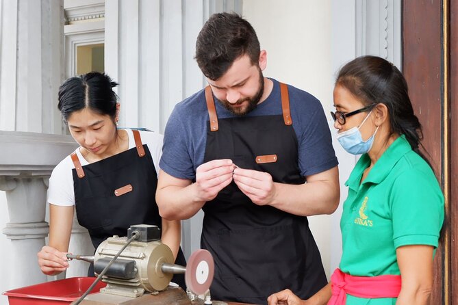 Beginner Class Becomes Silversmith With Bali Silver Material - What the class actually gives you