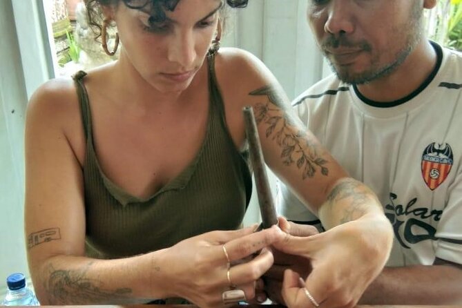 Beginner Class Becomes Silversmith With Bali Silver Material - The instructors are the best part
