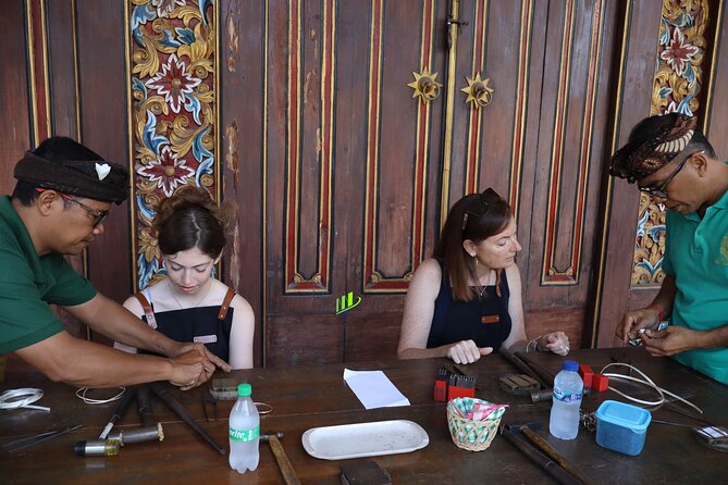 Beginner Class Becomes Silversmith With Bali Silver Material - Understanding the price and extra silver charge