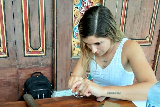 Beginner Class Becomes Silversmith With Bali Silver Material - Starting at Bali Artika Silver in Celuk