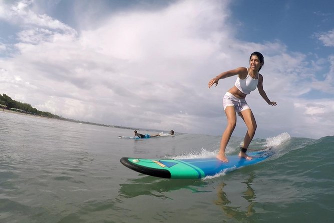 Beginners Private Surf Lessons - What the private format changes