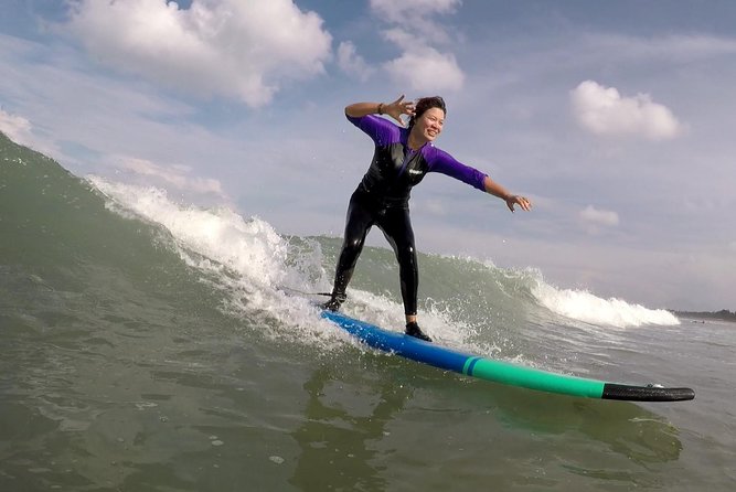 Beginners Private Surf Lessons - A realistic look at the one-hour lesson