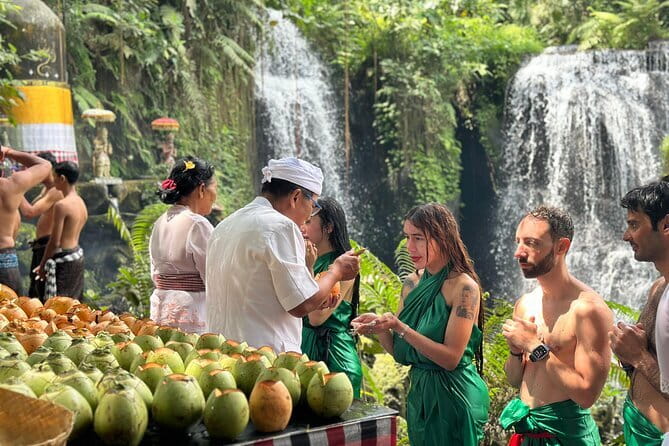 Beji Griya Waterfall Bali Spritual Holy Bath Experience - Key points to know before booking