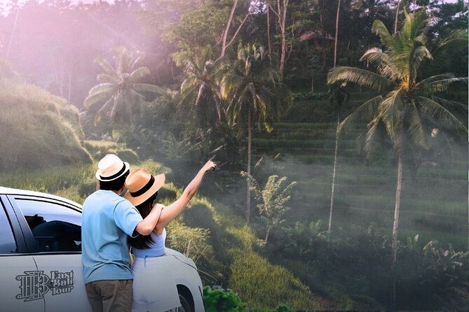 Benoa Cruise Port: Private Bali Day Tour with Local Guide - The early views at Tegalalang Rice Terrace