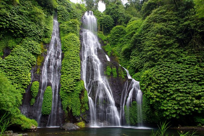 Beratan , lake side temple tour , all inclusive - Banyumala Twin Waterfalls and the 15-minute forest walk