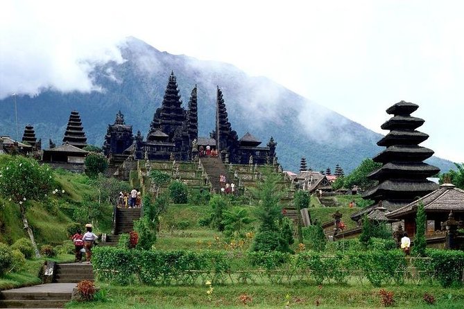 Besakih Temple Tour - Mother Temple in Bali - Jambul Hill: a 15-minute view stop