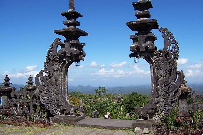 Besakih Temple Tour - Mother Temple in Bali - Besakih Temple beneath Mount Agung