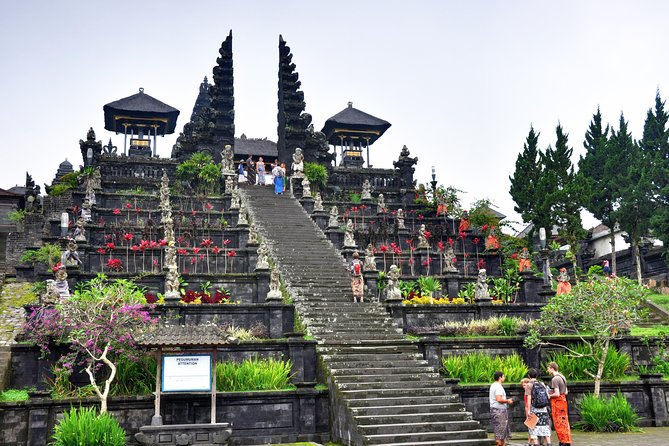 Besakih Temple Tour - Mother Temple in Bali - Kertha Gosa: painted ceilings and royal justice