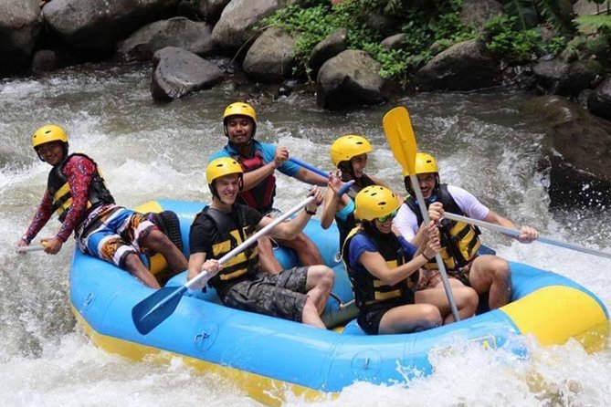 Best Bali Ayung River Rafting with Lunch - Key points at a glance