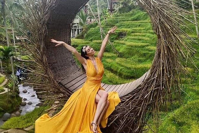 Best Bali Tour 1-day private tour - Finishing with a Bali swing