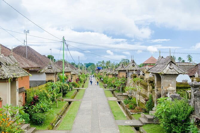 Best Day Tour - #3 World Cleanest Traditional Village - Why this private Ubud route works